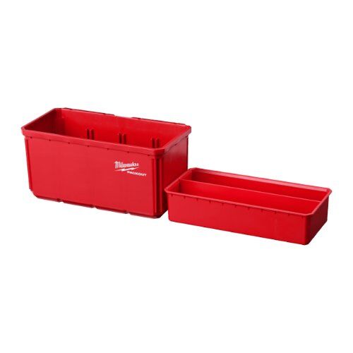  Werkstatt-Aufbewahrung Milwaukee PACKOUT Behälter 10x20 cm 12464564