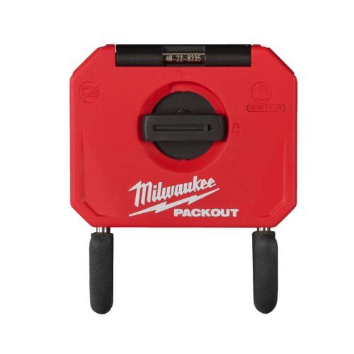  Werkstatt-Aufbewahrung Milwaukee PACKOUT kleiner gebogener Haken 12464572