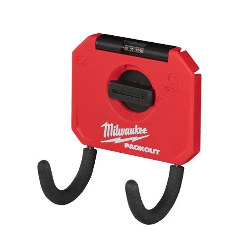  Werkstatt-Aufbewahrung Milwaukee PACKOUT kleiner gebogener Haken 12464572