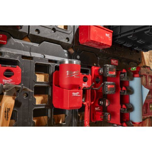  Werkstatt-Aufbewahrung Milwaukee PACKOUT Becherhalter 12464571