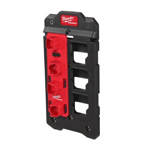  Werkstatt-Aufbewahrung Milwaukee PACKOUT M12 Akkuhalter 12464562