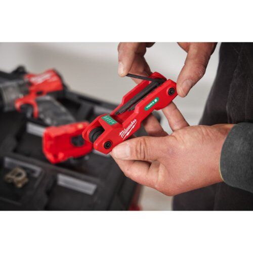  Handwerkzeuge Innensechskantschlüssel Milwaukee Klapp-Innensechskantschlüssel Torx 12464467