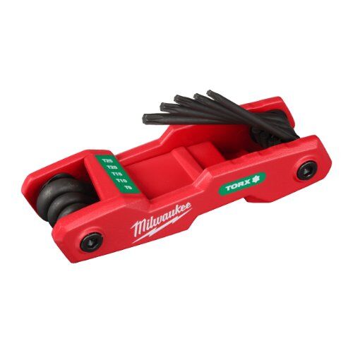  Handwerkzeuge Innensechskantschlüssel Milwaukee Klapp-Innensechskantschlüssel Torx 12464467