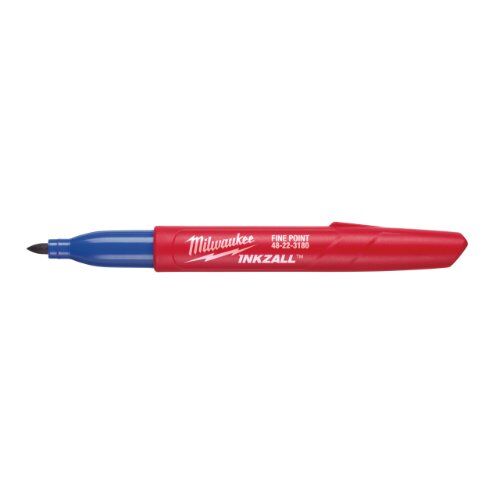  Messen und Markieren Markieren Milwaukee Permanentmarker INKZALL fein, blau 12464484