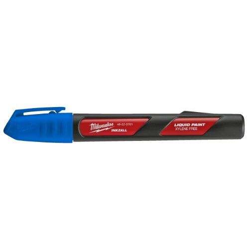  Messen und Markieren Markieren Milwaukee Lackmarker INKZALL, blau permanent 12464486