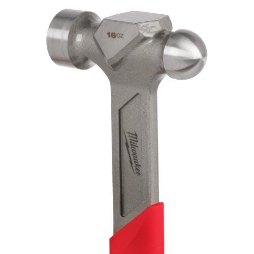  Hämmer und Nageleisen Milwaukee Schlosserhammer englische Form 450 g 12464441