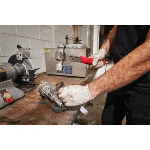  Hämmer und Nageleisen Milwaukee Schlosserhammer englische Form 680 g 12464420