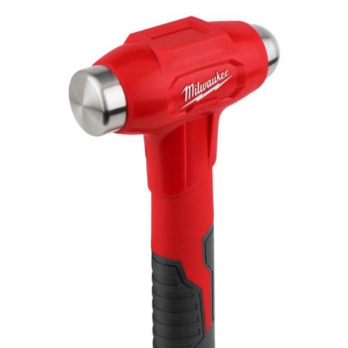  Hämmer und Nageleisen Milwaukee Schlosserhammer rückschlagfreifrei 450 g 12464443