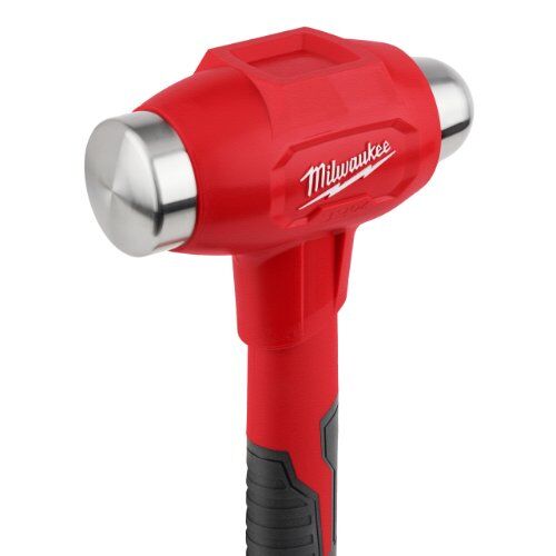  Hämmer und Nageleisen Milwaukee Schlosserhammer rückschlagfrei 900 g 12464421