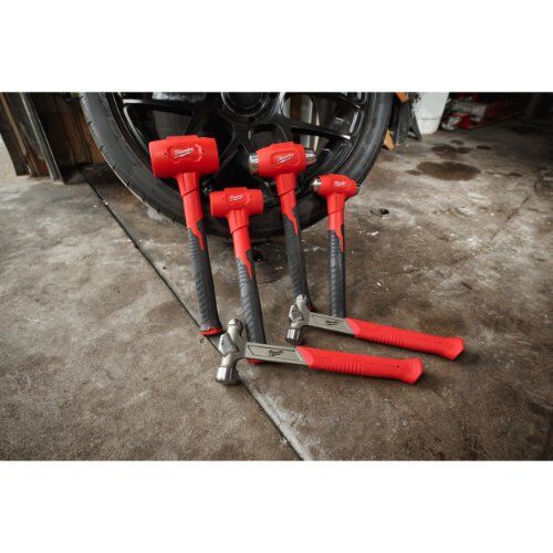  Hämmer und Nageleisen Milwaukee Schonhammer rückschlagfrei 1350 g 12464431