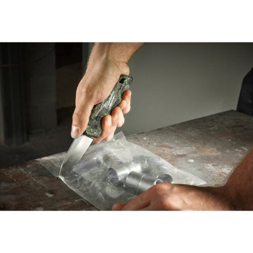 Handwerkzeuge Messer und Klingen Milwaukee Fastback Camo Klappmesser 12464479  Handwerkzeuge Messer und Klingen Milwaukee Fastback Camo Klappmesser 12464479