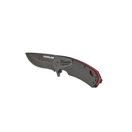  Handwerkzeuge Messer und Klingen Milwaukee HARDLINE Premium-Klappmesser 85 mm 12464480