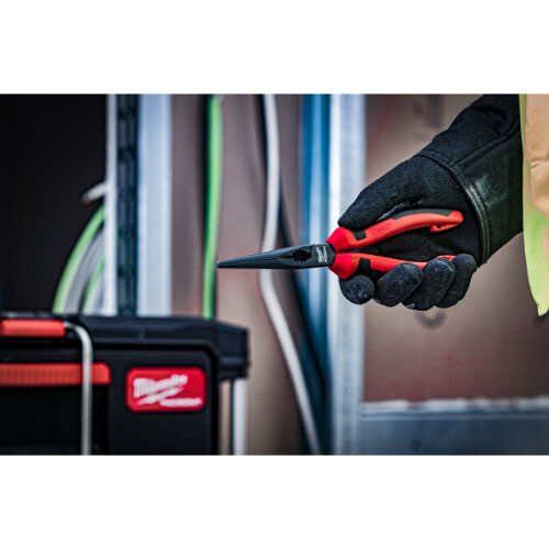  Zangen Zangen Milwaukee Langbeck-Rundzange 205 mm 12464453