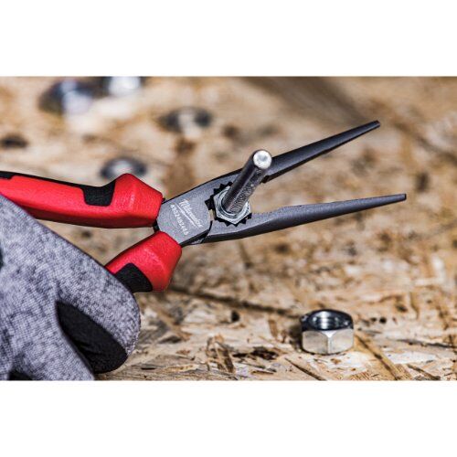  Zangen Zangen Milwaukee Langbeck-Rundzange 205 mm 12464453