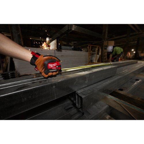 Premium magnetisch Milwaukee LED-Bandmaß 7,5m/25 ft 12464487  Premium magnetisch Milwaukee LED-Bandmaß 7,5m/25 ft 12464487