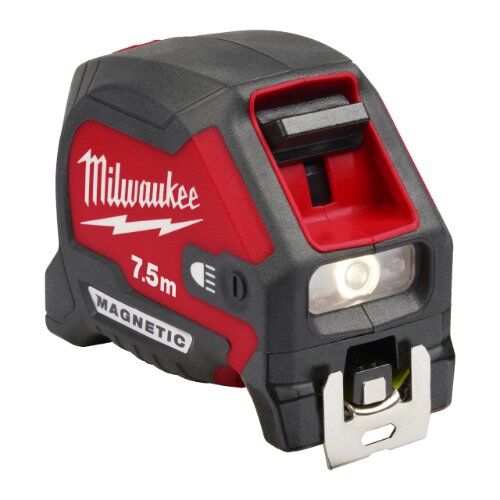Premium magnetisch Milwaukee LED-Bandmaß 7,5m/25 ft 12464487  Premium magnetisch Milwaukee LED-Bandmaß 7,5m/25 ft 12464487