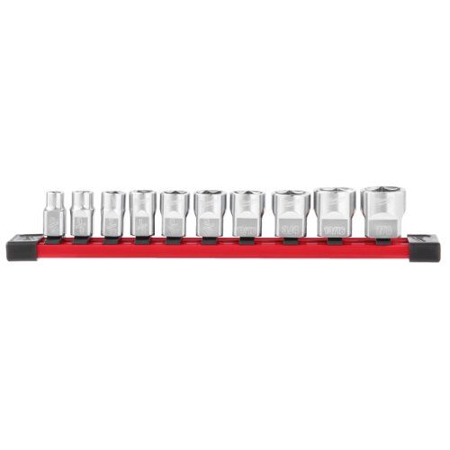  Ratschen- und Steckschlüssel-Sets Milwaukee 3/8" Steckschlüsseleinsatz Set imperial, kurz 12464347