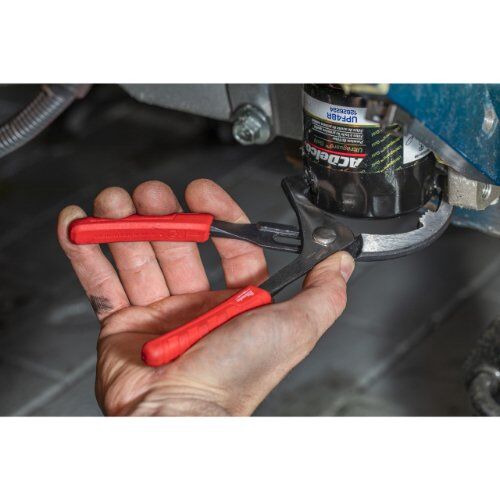  Zangen Zangen Milwaukee Ölfilter- / PVC Zange 12464456