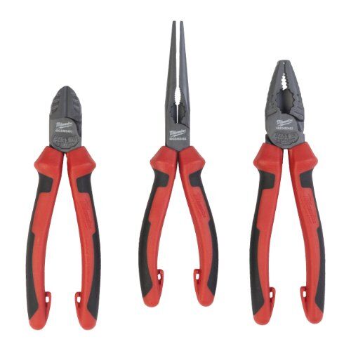  Zangen Zangen Milwaukee Zangenset 3-teilig 12464450