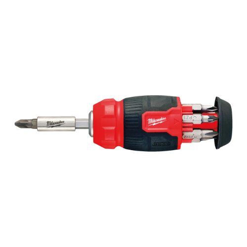  Steckschlüssel und Schraubendreher Schraubendreher Milwaukee Schraubendreher Stubby 14-in-1 12464501