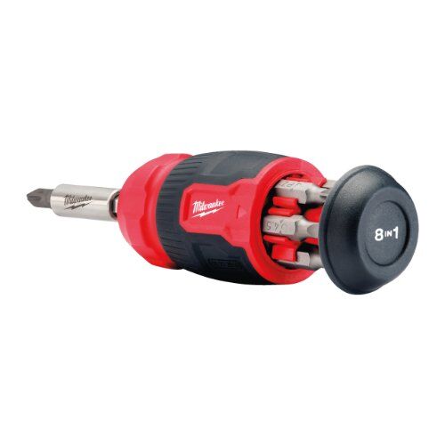  Steckschlüssel und Schraubendreher Schraubendreher Milwaukee Schraubendreher Stubby 14-in-1 12464501
