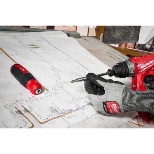  Steckschlüssel und Schraubendreher Schraubendreher Milwaukee Schraubendreher Stubby 14-in-1 Torx 12464504