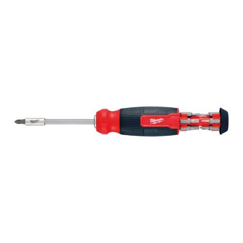  Steckschlüssel und Schraubendreher Schraubendreher Milwaukee Schraubendreher Stubby 14-in-1 Torx 12464504