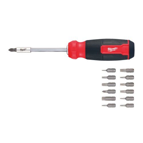  Steckschlüssel und Schraubendreher Schraubendreher Milwaukee Schraubendreher Stubby 14-in-1 Torx 12464504