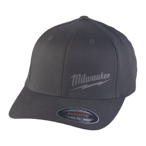  Kopfbedeckung und Mundschutz Milwaukee Baseball Kappe BCSBL-L/XL schwarz 12464605