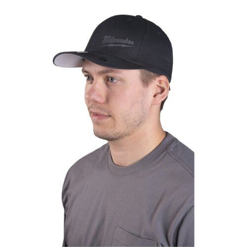  Kopfbedeckung und Mundschutz Milwaukee Baseball Kappe BCSBL-L/XL schwarz 12464605