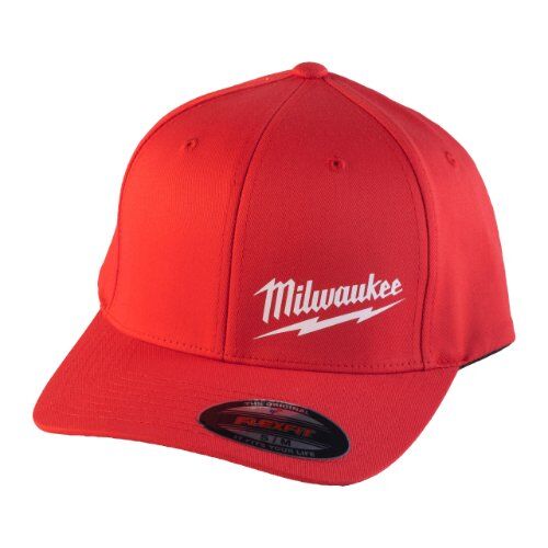  Kopfbedeckung und Mundschutz Milwaukee Baseball Kappe BCSRD-L/XL rot 12464610