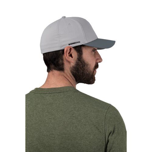  Kopfbedeckung und Mundschutz Milwaukee Baseball Kappe BCPGR-L/XL Perf grau 12464600
