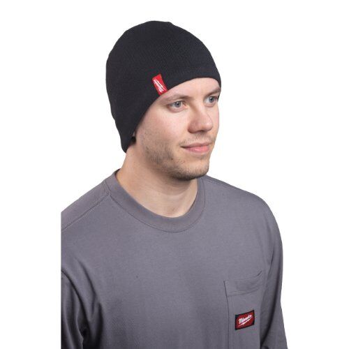  Kopfbedeckung und Mundschutz Milwaukee Mütze BNIBL schwarz 12464597