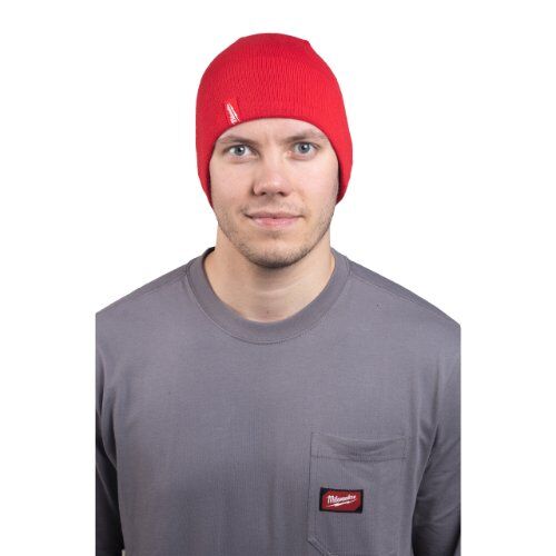  Kopfbedeckung und Mundschutz Milwaukee Mütze BNIRD rot 12464612