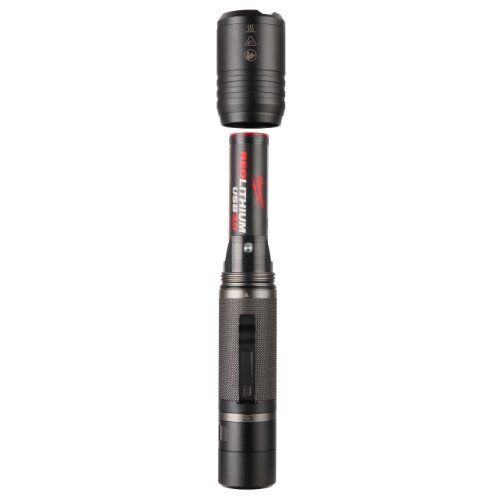  Stirn- und Taschenlampen Milwaukee USB-Akku-Taschenlampe 2.000 Lumen (L4 FL2000-301) 12464534