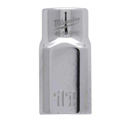  Ratschen- und Steckschlüssel-Sets Milwaukee 1/2" Steckschlüsseleinsatz metrisch, 11 mm 12464325