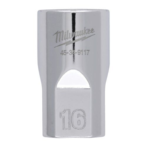  Ratschen- und Steckschlüssel-Sets Milwaukee Steckschlüsseleinsatz 1/2" metrisch, 16 mm 12464321