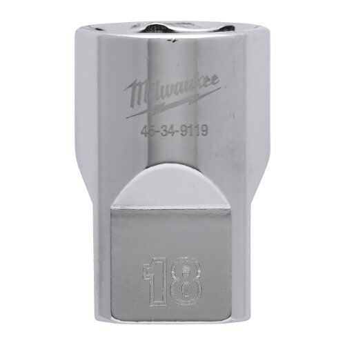  Ratschen- und Steckschlüssel-Sets Milwaukee Steckschlüsseleinsatz 1/2" metrisch, 18 mm 12464306