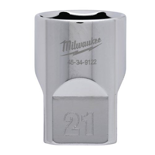  Ratschen- und Steckschlüssel-Sets Milwaukee Steckschlüsseleinsatz 1/2" metrisch, 21 mm 12464307