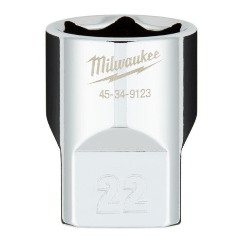  Ratschen- und Steckschlüssel-Sets Milwaukee Steckschlüsseleinsatz 1/2" metrisch, 22 mm 12464331