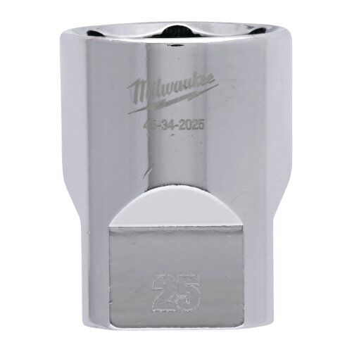  Ratschen- und Steckschlüssel-Sets Milwaukee Steckschlüsseleinsatz 1/2" metrisch, 25 mm 12464311