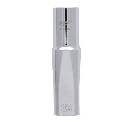  Ratschen- und Steckschlüssel-Sets Milwaukee Steckschlüsseleinsatz 1/2" lang, 13 mm 12464323