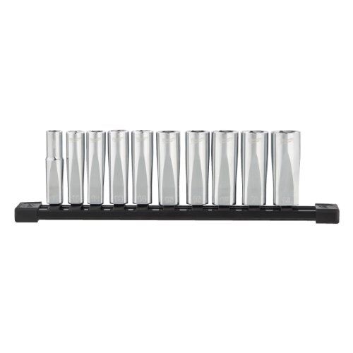  Ratschen- und Steckschlüssel-Sets Milwaukee 3/8" Steckschlüsseleinsatz Set metrisch, lang 12463260