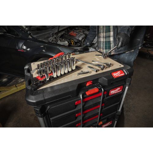  Ratschen- und Steckschlüssel-Sets Milwaukee 3/8" Steckschlüsseleinsatz Set imperial, lang 12464320