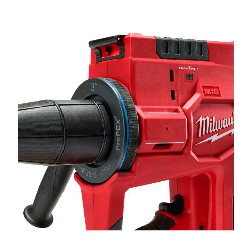  Expansion tools Milwaukee Akku-Expander M18 ONEBLPXPL-502C, incl. 2x Akku 5 Ah, Ladegerät, Transportkoffer 12463519