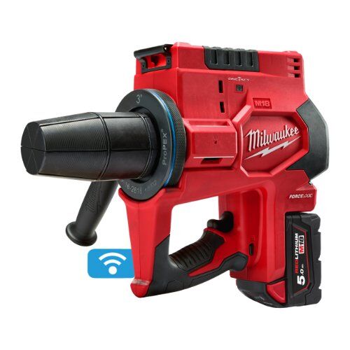  Expansion tools Milwaukee Akku-Expander M18 ONEBLPXPL-502C, incl. 2x Akku 5 Ah, Ladegerät, Transportkoffer 12463519