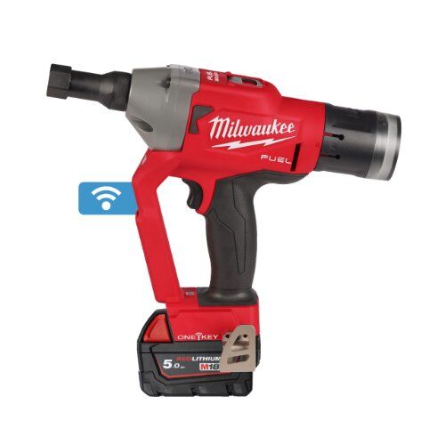  Blindnietgeräte Milwaukee Akku-Schließringbolzen-Setzgerät M18 ONEFLT-502X 12463516