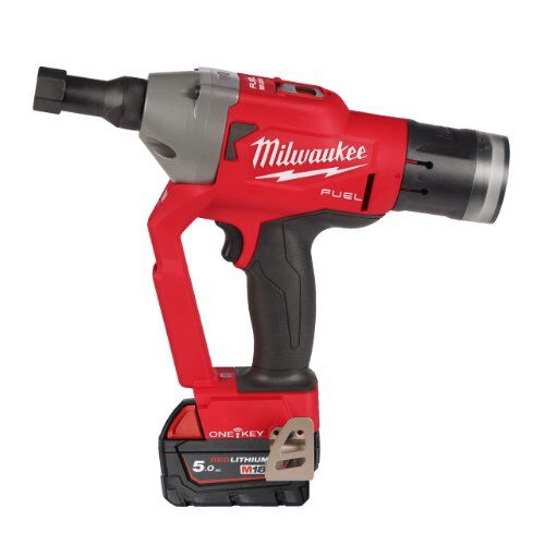  Blindnietgeräte Milwaukee Akku-Schließringbolzen-Setzgerät M18 ONEFLT-502X 12463516