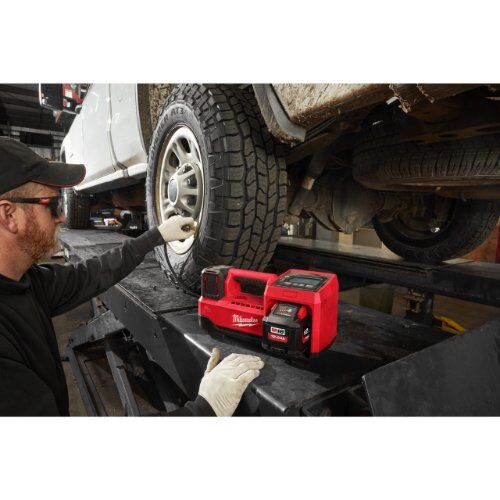  Akku-Kompressor Milwaukee Akku-Kompressor M18 BI-0 12463383