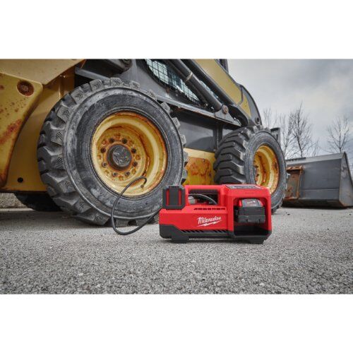  Akku-Kompressor Milwaukee Akku-Kompressor M18 BI-0 12463383